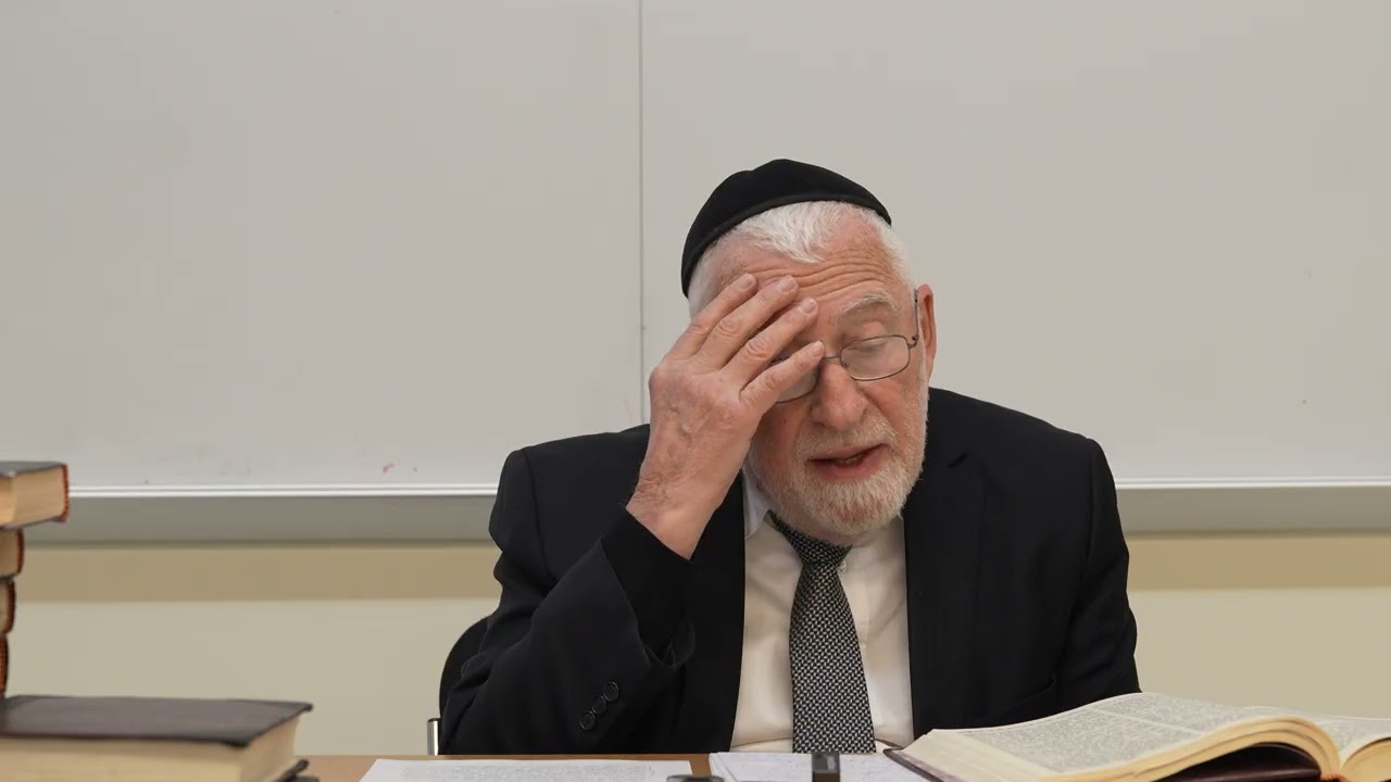 Taryag Mitzvos 5786 - Rav Hershel Schachter