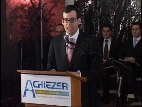 Achiezer Lawrence Event, Rabbi Boruch Ber Bender