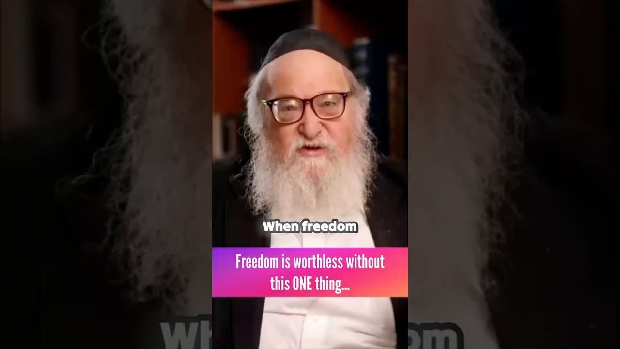 Freedom is Worthless Without This ONE Thing...