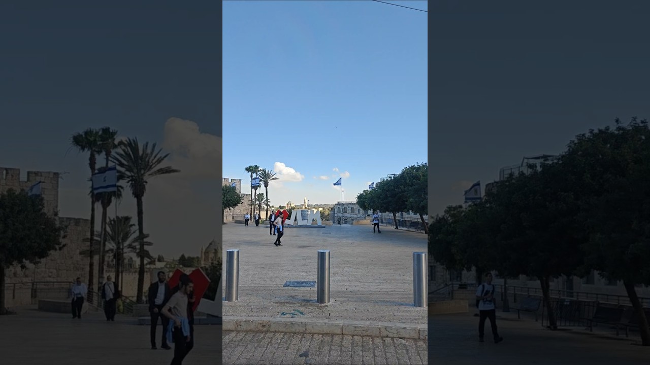 Traveling to Jerusalem City Hall