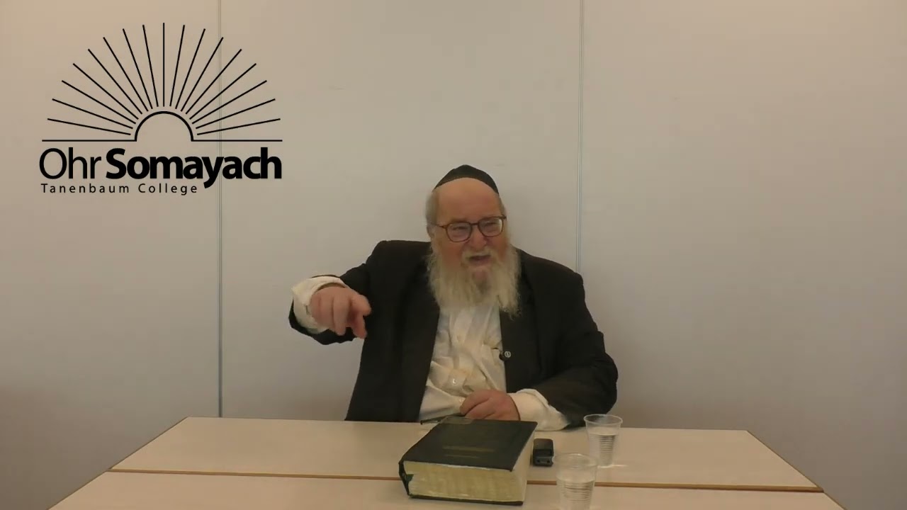 Megillas Rus Part 4 | HaRav Yitzchak Breitowitz