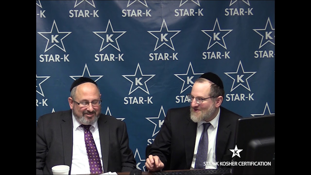 02-12-2020 Current Kosher Issues