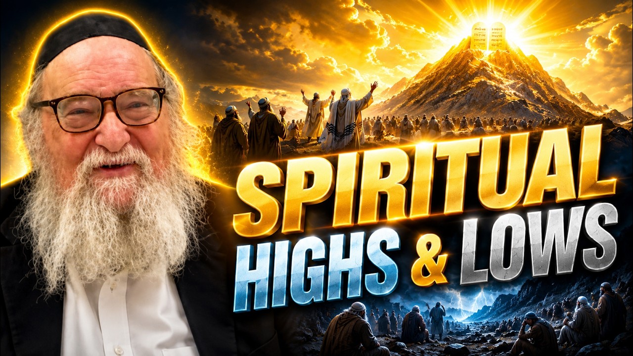 Shavuot: The Deepest Secret of Spiritual Progress - Rabbi Yitzchak Breitowitz
