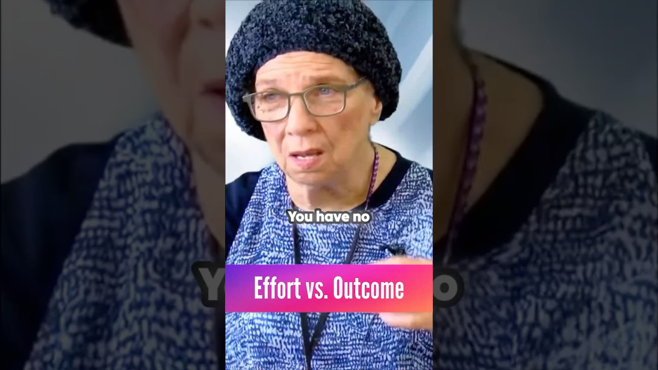 Effort vs. Outcome