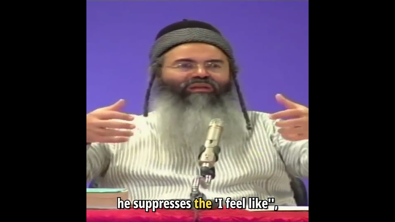 People depend on the opinions of others   #rabbi