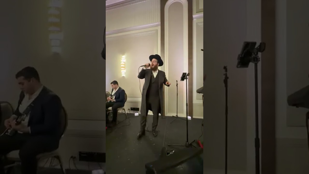 YIDI B 🎤X AVRUMI ROSENFELD 🎹 #purefiremusic #music #mustwatch #insanetalent #new