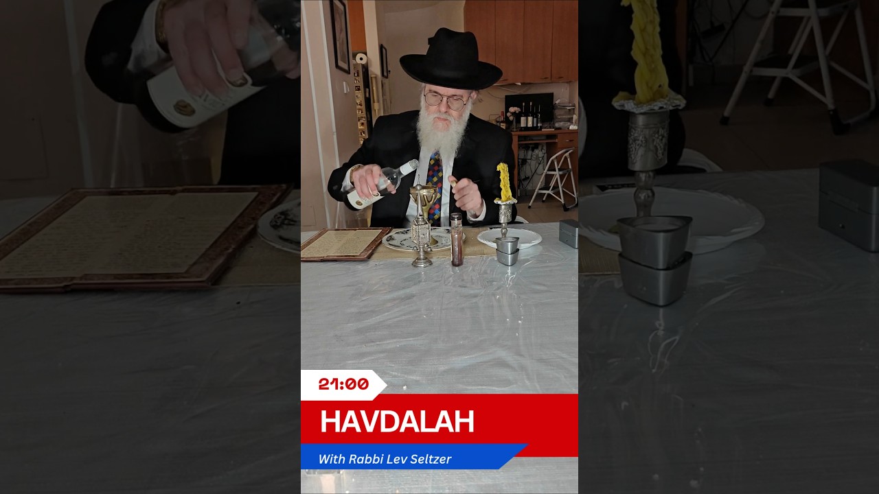 Havdalah Parshas Nasso 5786