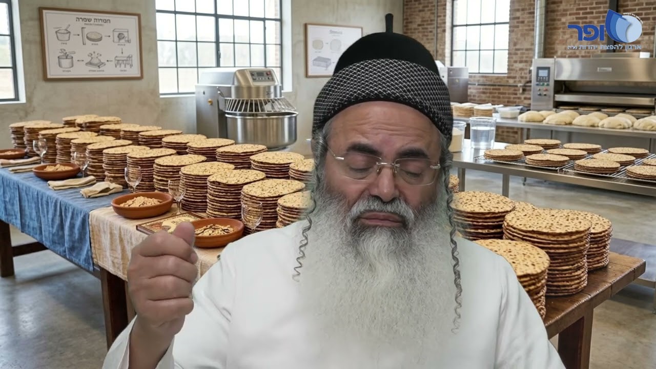 Paraphrases and Innovations for the Passover Haggadah Part 8 2026 | Rabbi Amnon Yitzhak.