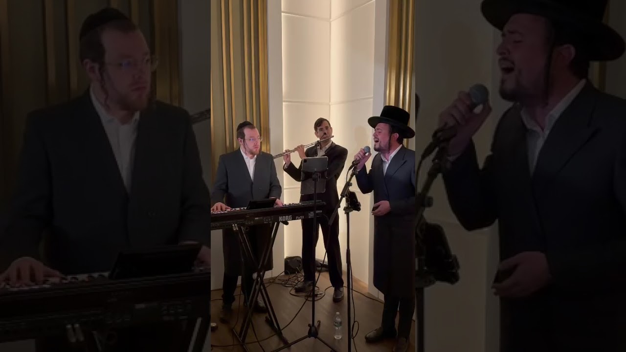 Meilech Braunstein with Sruly Singer