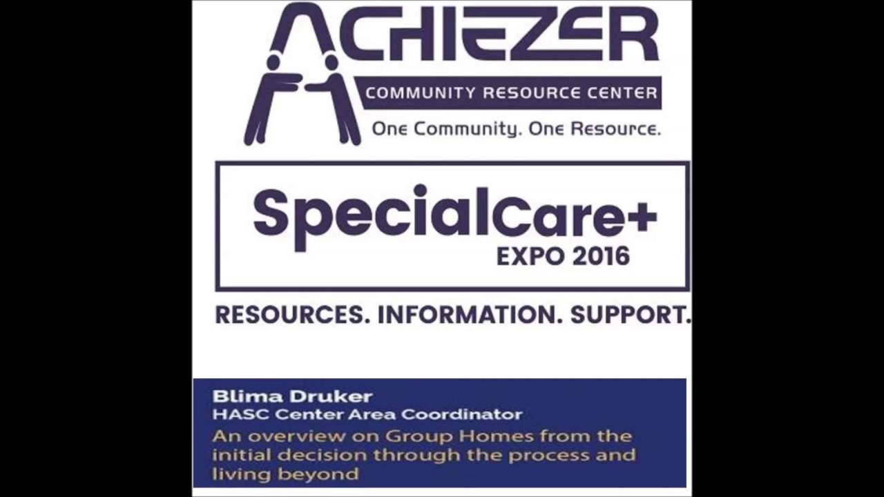Achiezer SpecialCare: Blima Druker