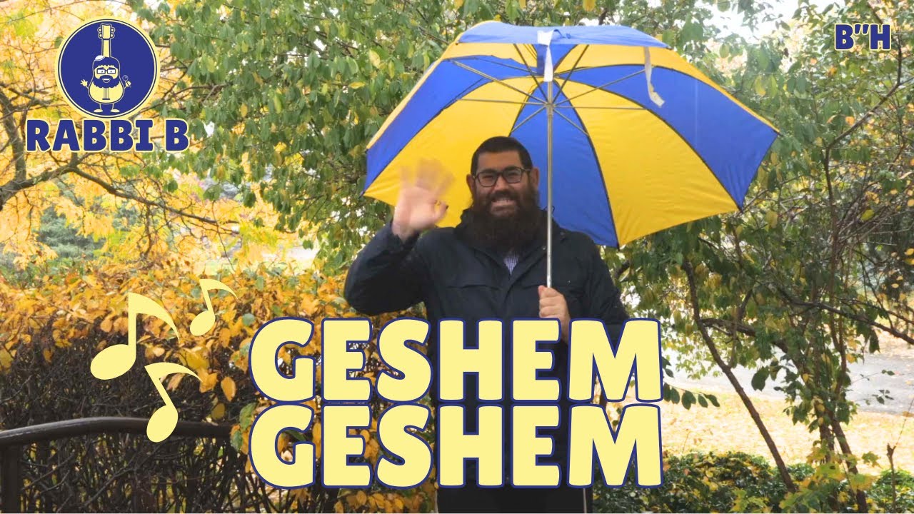 Rabbi B - Geshem Geshem (a rain song)