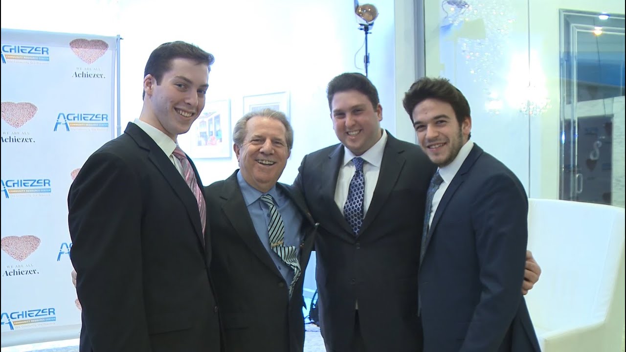 Achiezer 2016 Dinner Highlights