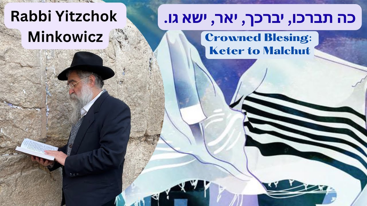 Crowned Blessing: From Keter to the Priestly Flow. כה תברכו את בני ישראל, יברכך גו׳ יאר גו׳ ישא גו