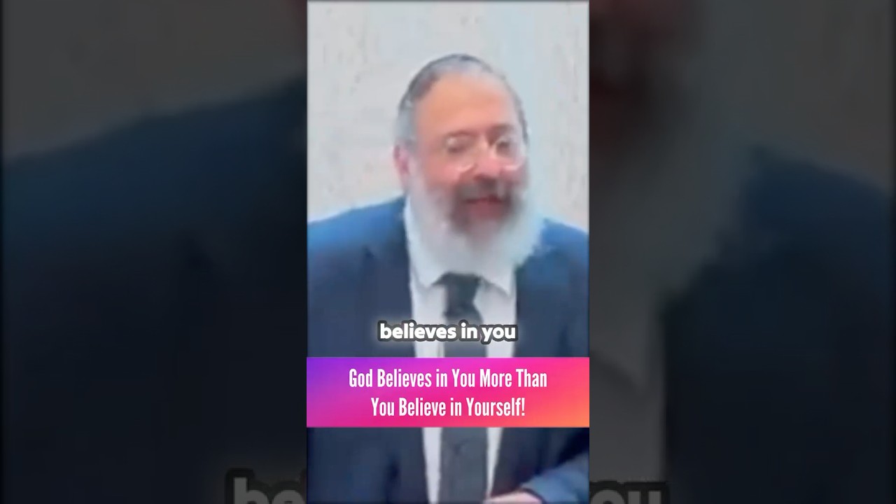 God Believes in You More Than You Believe in Yourself!