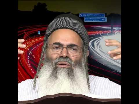 'One sentance changed his life'.  #rabbi