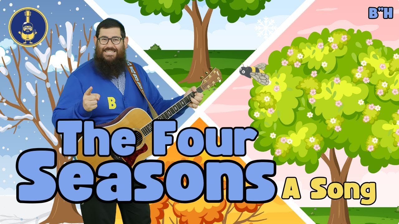 Rabbi B - The Four Seasons (a song)