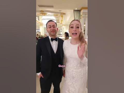 Moments like this make it all worth it!✨Mazel Tov Jonny & Jeni on your marriage!