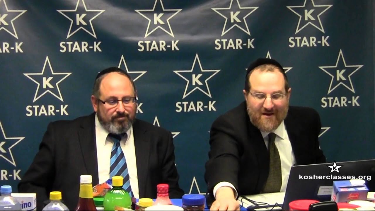 03-26-2014  STAR-K Discusses Passover Shopping Tips