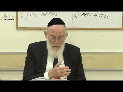 Finding Your Path - Mesilas Yesharim Part 75 - Rabbi Yaakov Asher Sinclair