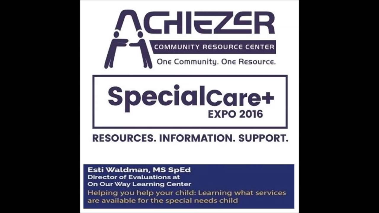 Achiezer SpecialCare: Esti Waldman