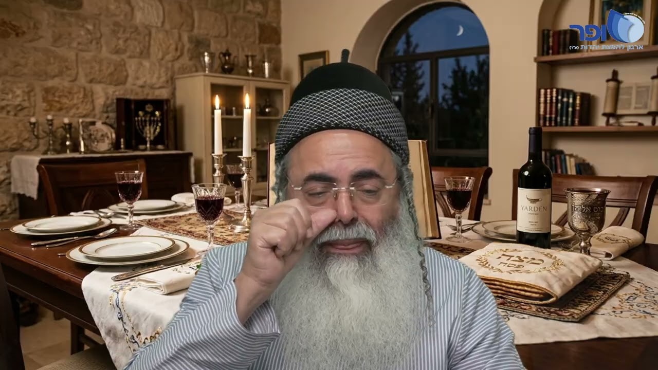 Paraphrases and Innovations for the Passover Haggadah Part 3 2026 | Rabbi Amnon Yitzhak.
