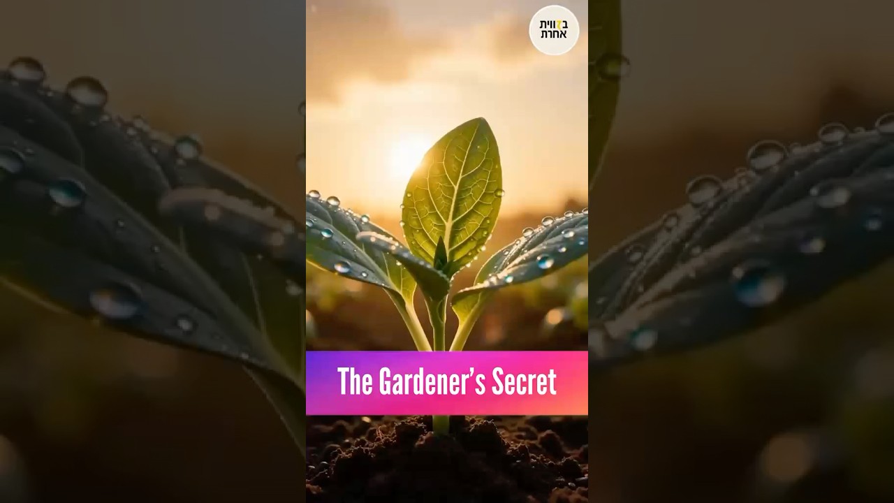 The Gardener’s Secret 🌿