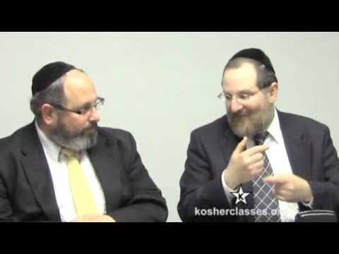 04-24-2013  STAR-K Discusses Buying Chometz After Pesach At Local Supermarkets