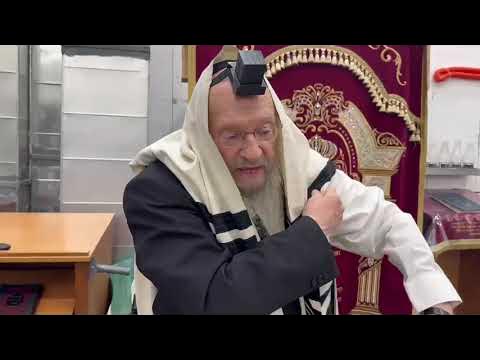 היום יום י' סיון, הרב יעקב פרץ בלומינג שנת תשפ"ו