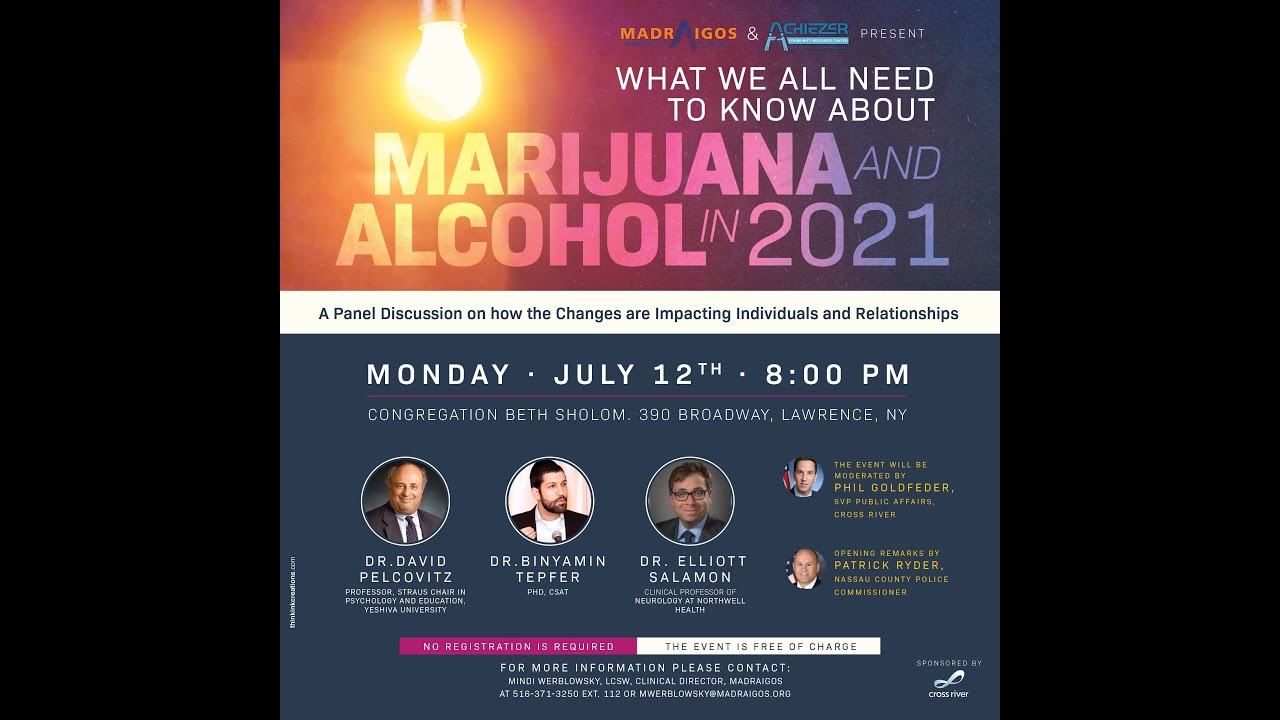 Marijuana & Alcohol in 2021