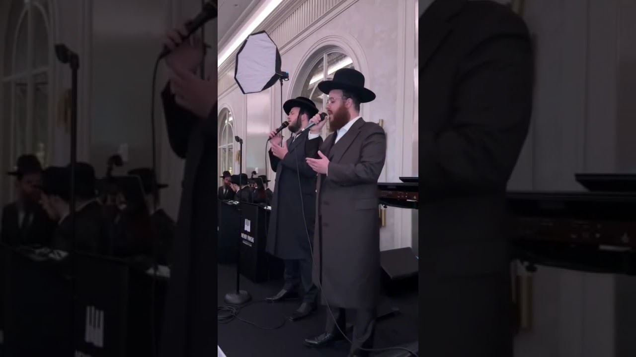 Chuppah: Mendy Panski 🎹 Yidi Bialostozky, Motty Ilowitz 🎤