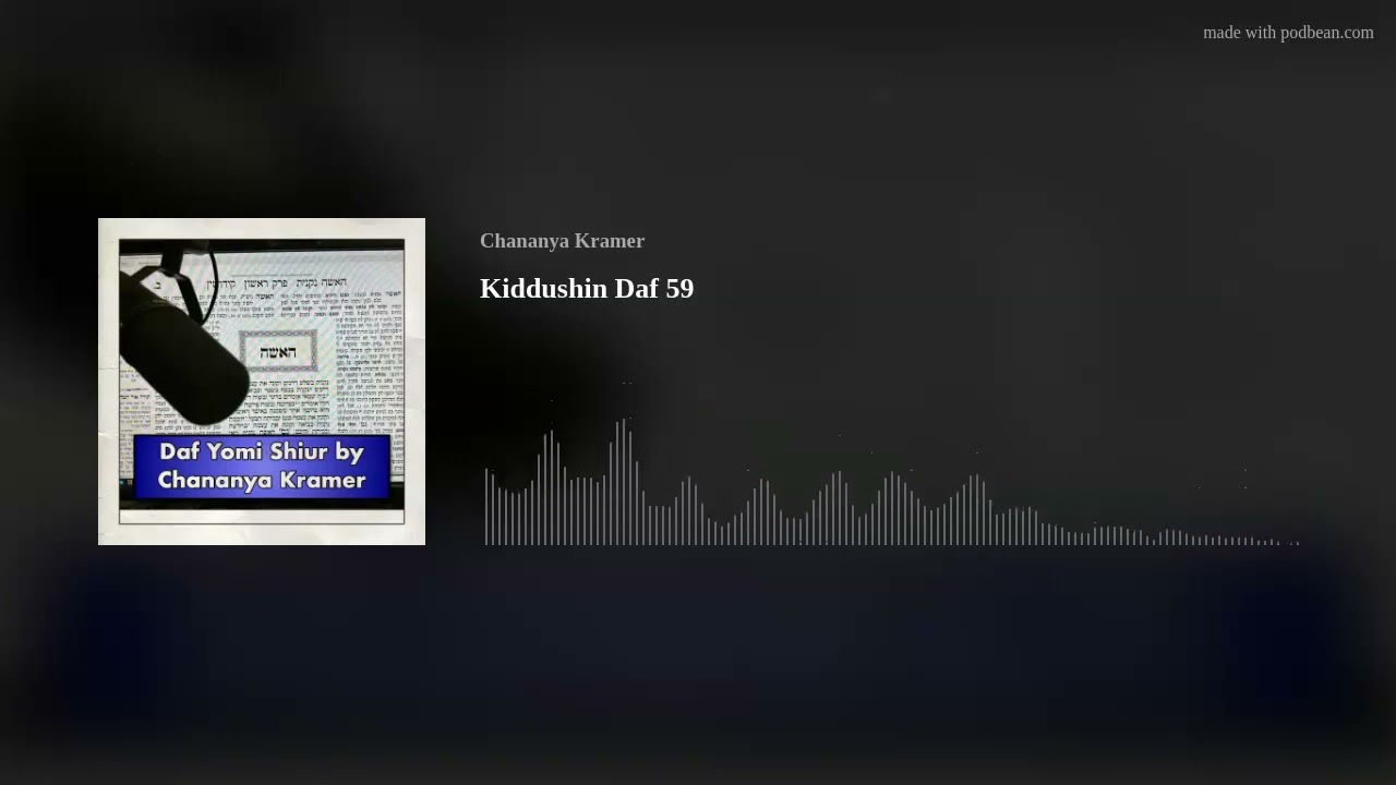 Kiddushin Daf 59