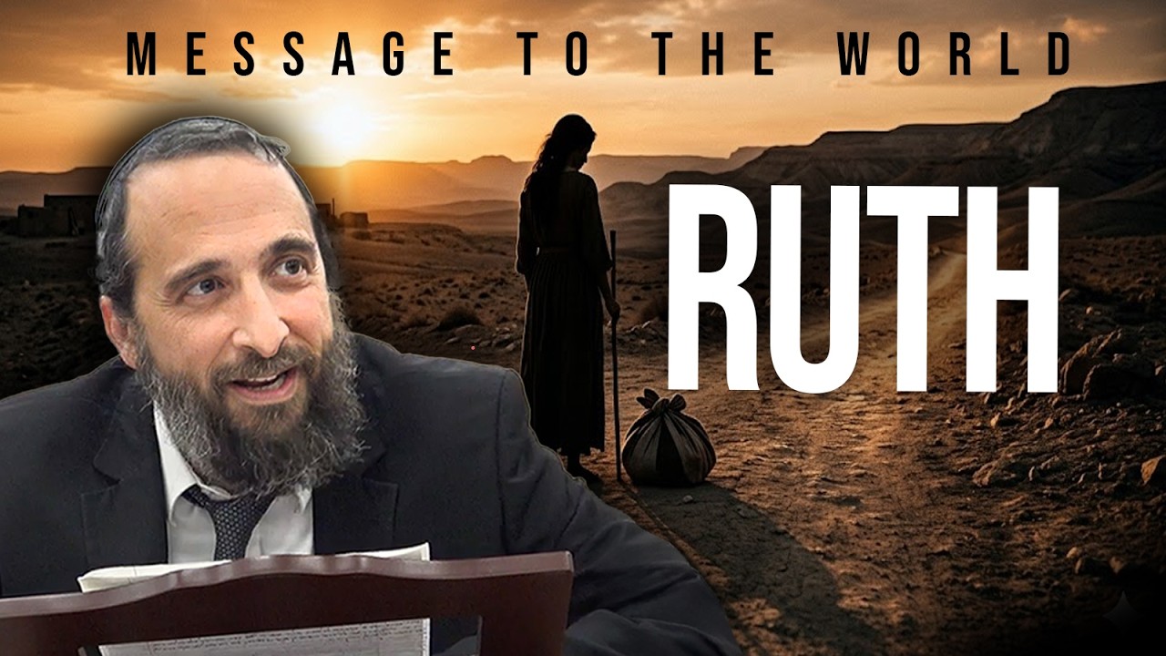 Ruth Reveals a Message To Stay With You Forever