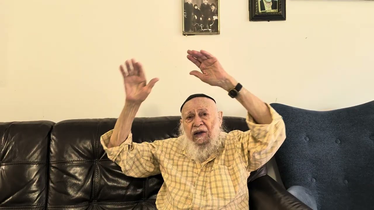 R Aron Dalfin interview #25- Lubavitchers in Knitting work, Chein, Itkin, Charitonow - RC Dalfin