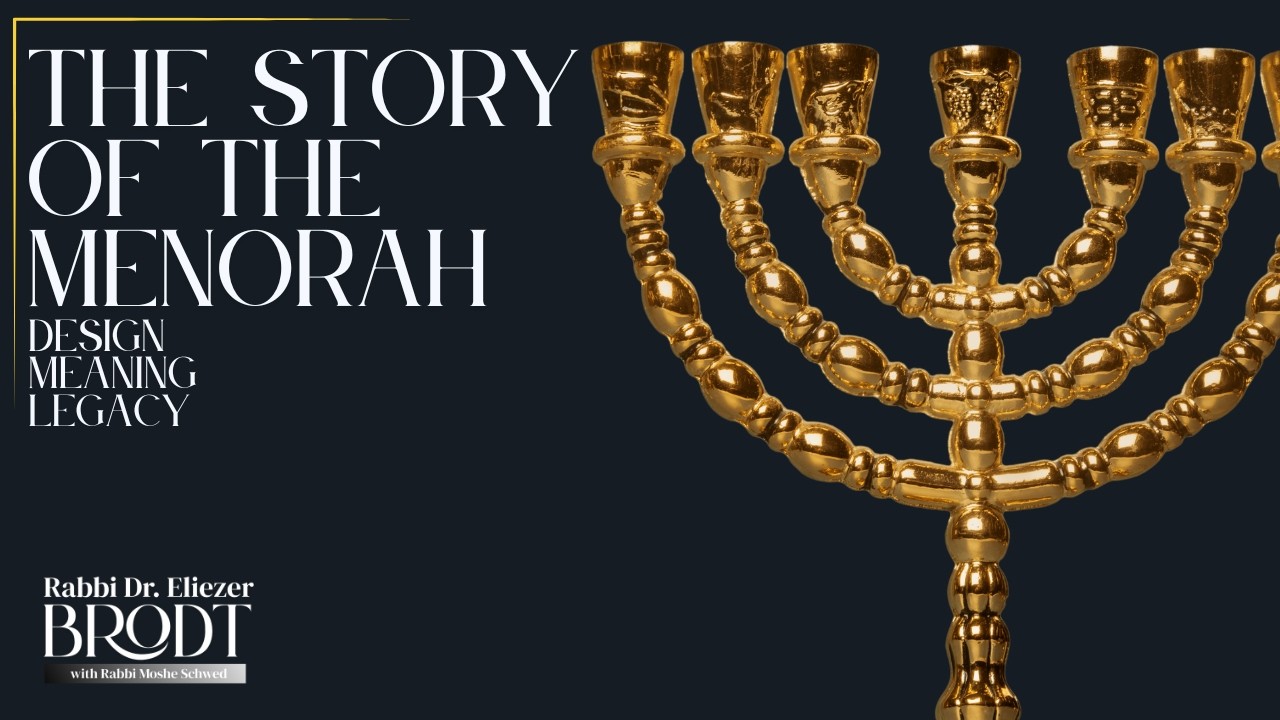 The Story of the Menorah: Design, Meaning & Legacy