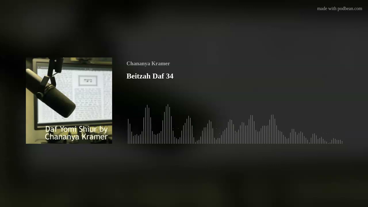 Beitzah Daf 34