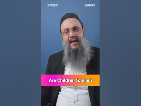Are Children Spoiled?