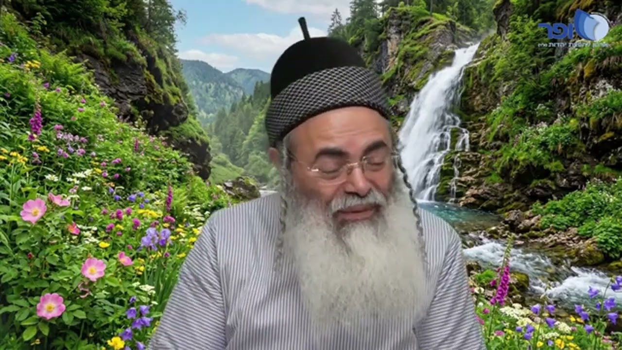 A treat for Passover | Rabbi Amnon Yitzhak.