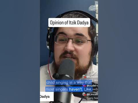 Opinion of Itzik Dadya @itzikdadyaofficial #jewishmusic #live #stream #israel #childsinger