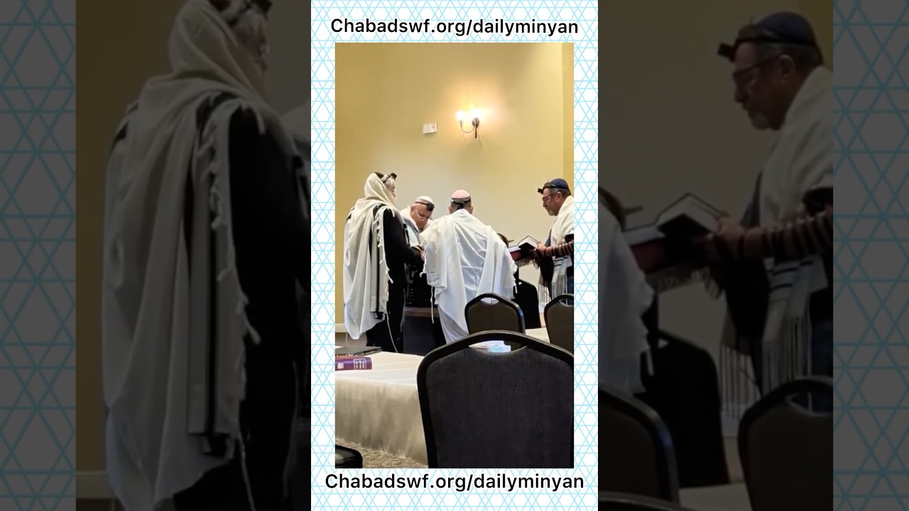 Chabadswf.org/dailyminyan