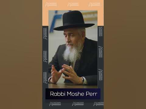 WATCH NOW: A Personal Look at Achiezer’s Chesed Shel Emes- Rabbi Moshe Perr's Story