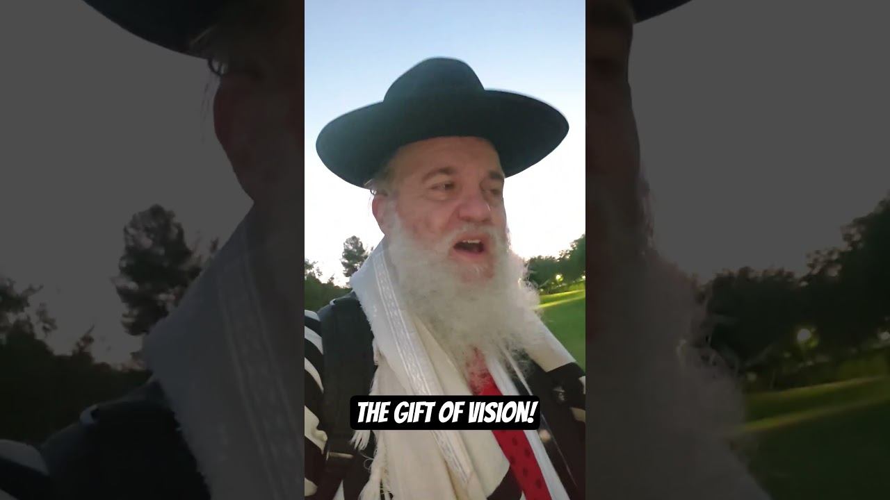 The gift of vision!