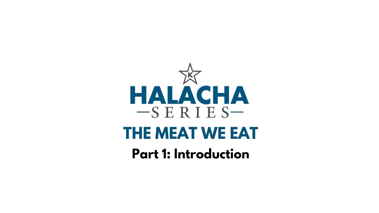 The Meat We Eat - Part 1: Introduction