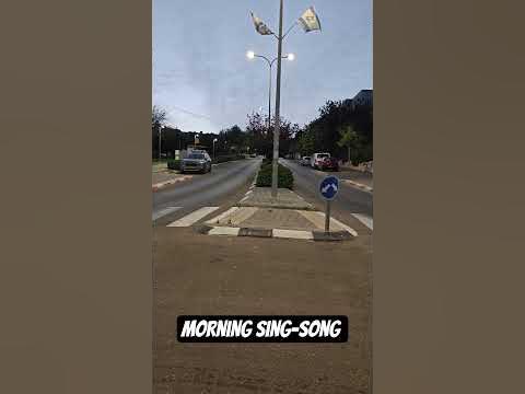 Morning sing-song