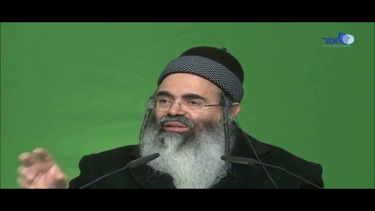 I kiss myself | Rabbi Amnon Yitzhak.