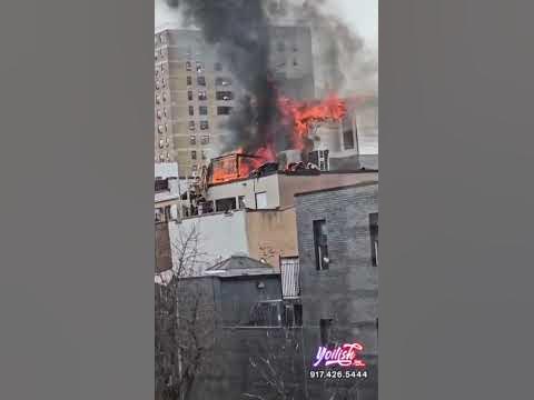 Fire in Williamsburg