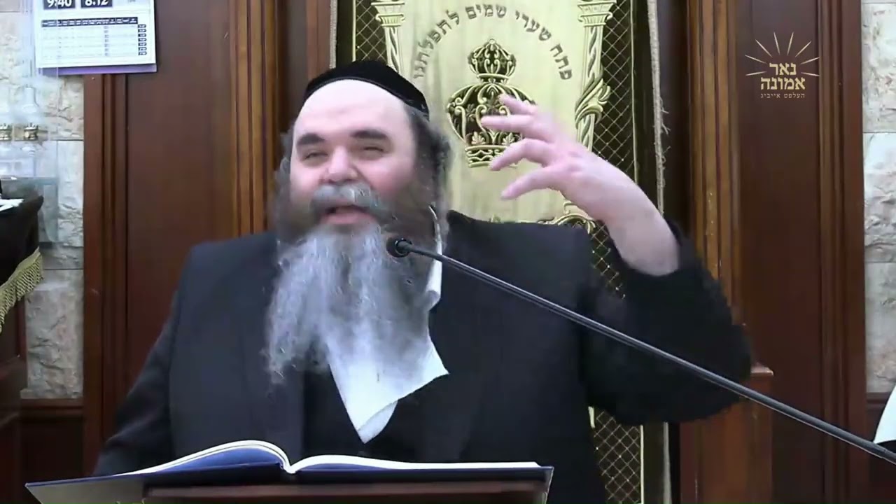 דווקא מיינע שוועריגקייטן מאכן מיך פיל שטערקער!!! |  הרב מרדכי הערש שפיצער