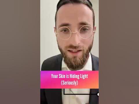 Your Skin is Hiding Light (Seriously)