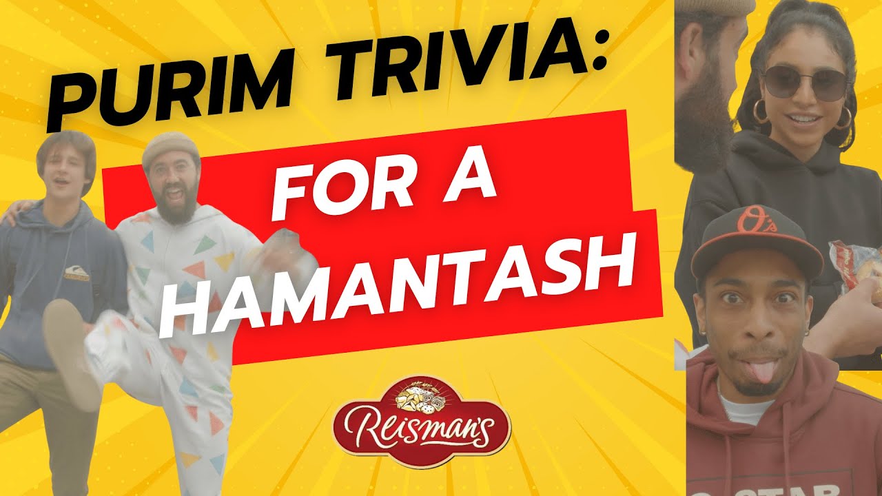 For A Hamantash: Purim Trivia