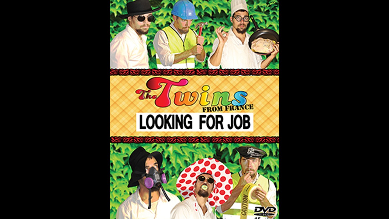 The Twins From France (DVD #04) Looking For Job