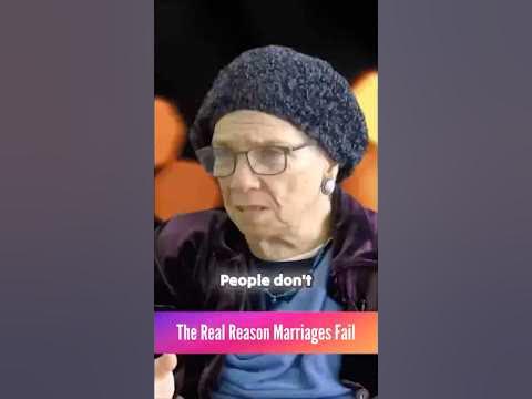 The Real Reason Marriages Fail